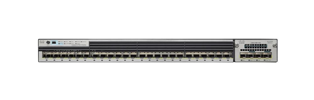 WS-C3750X-24S-S-C3 Cisco Catalyst 3750-X Series 24-Ports 10/100Base-TX
