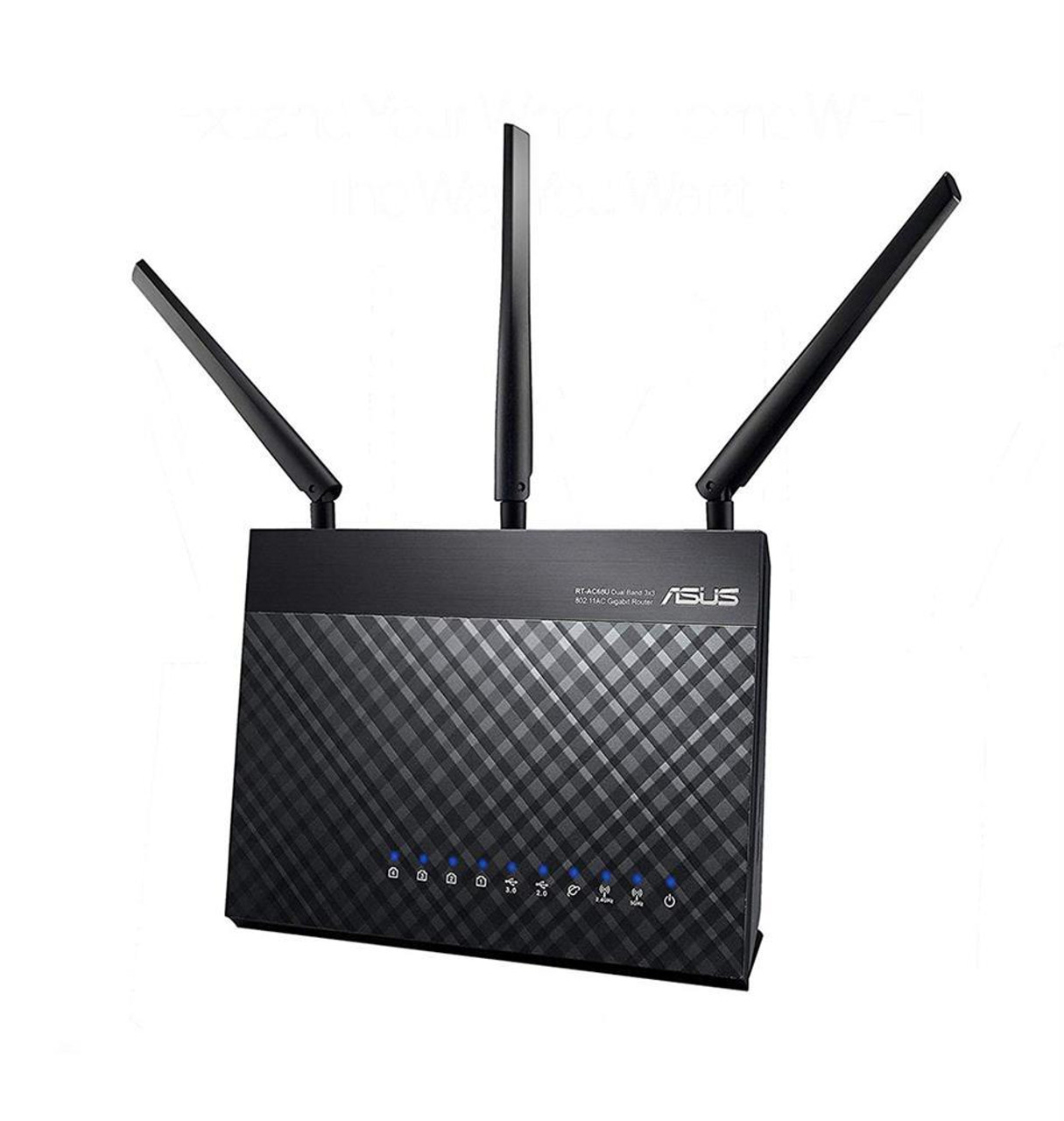 RT-AC68U-DDO ASUS Dual-band Wireless 802.11ac-ac1900 Gigabit Router  (Refurbished)