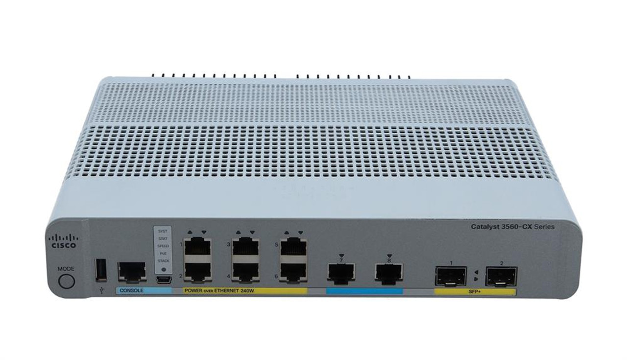 Cisco Catalyst 3560-CX Products 保守購入必須)WS-C3560CX-8XPD-S