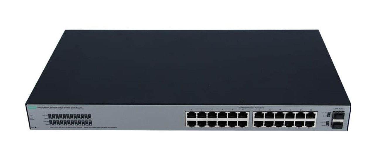 JL381AR HP Officeconnect 1920s 24-Ports SFP 10/100/1000Base-T PoE Mana