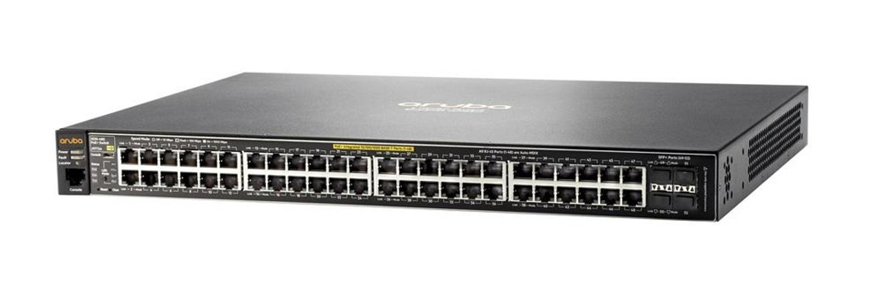 J9772ACM HPE Aruba CM 2530 48G 48-Ports PoE+ Switch (Refurbished)