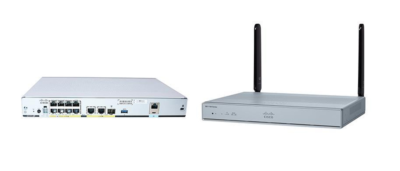 C1111-8PWB Cisco ISR 1100 8 Ports Dual GE Ethernet Router w