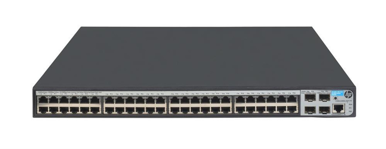 JG928A#B8X HP 1920 48G PoE+ (370W) Switch Bundled (Refurbished)