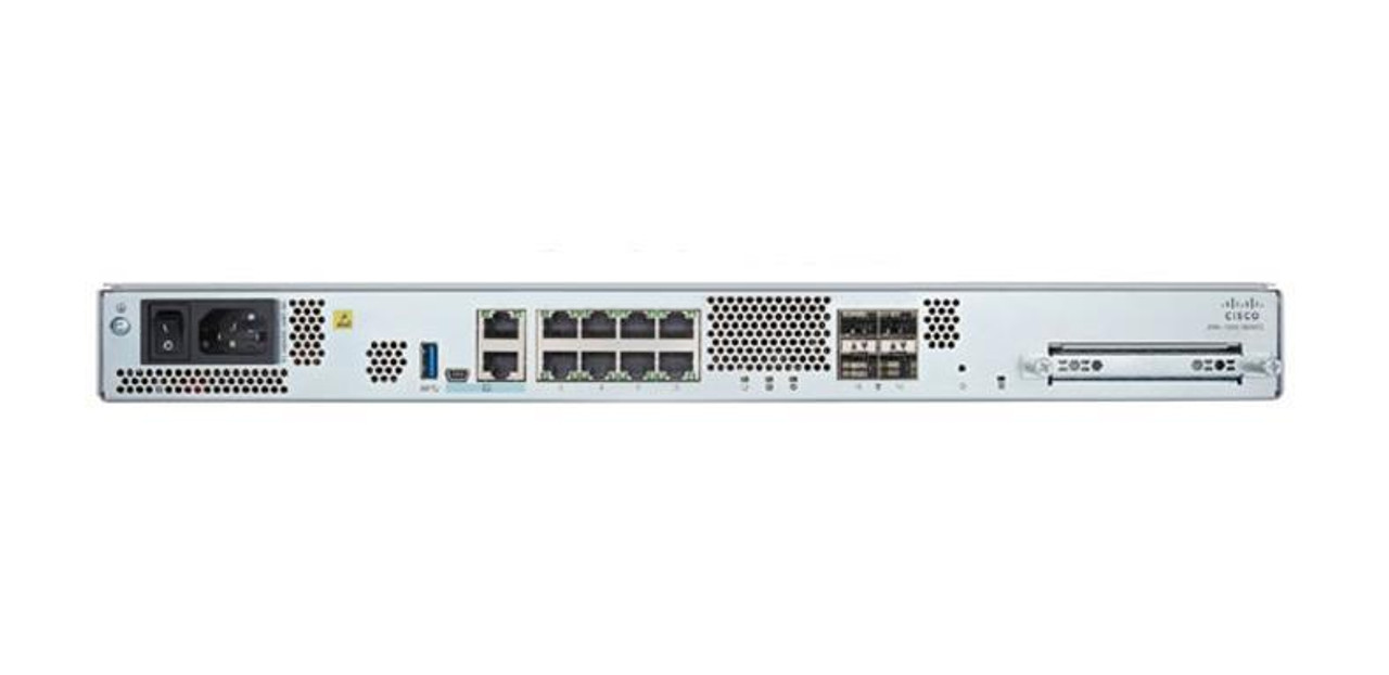 FPR1140-NGFW-K9 Cisco Firepower 1140 Ngfw Appliance 1u (Refurbished)