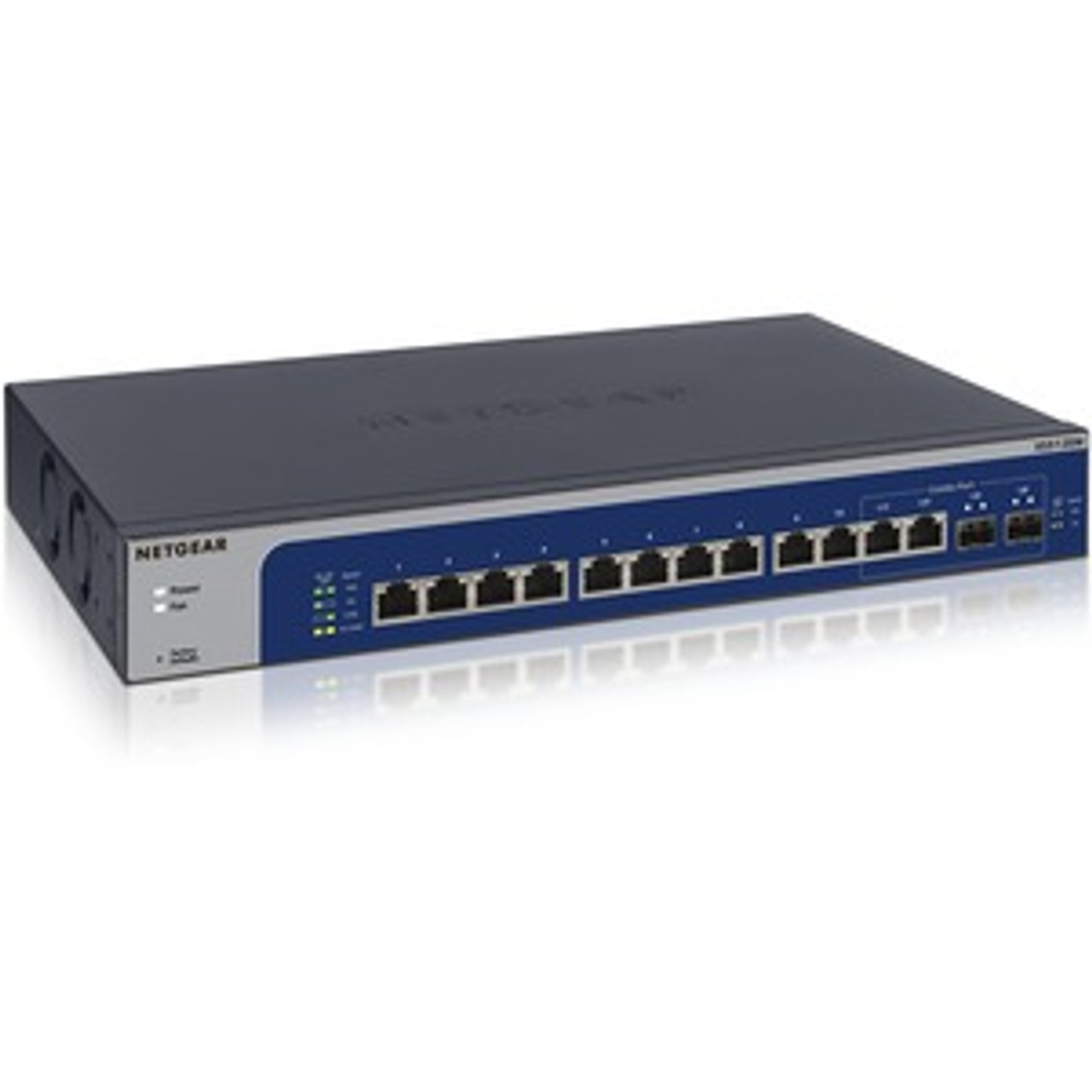 XS512EM-100NAS Netgear 12-Port 10-Gigabit/Multi-Gigabit Ethernet Smart