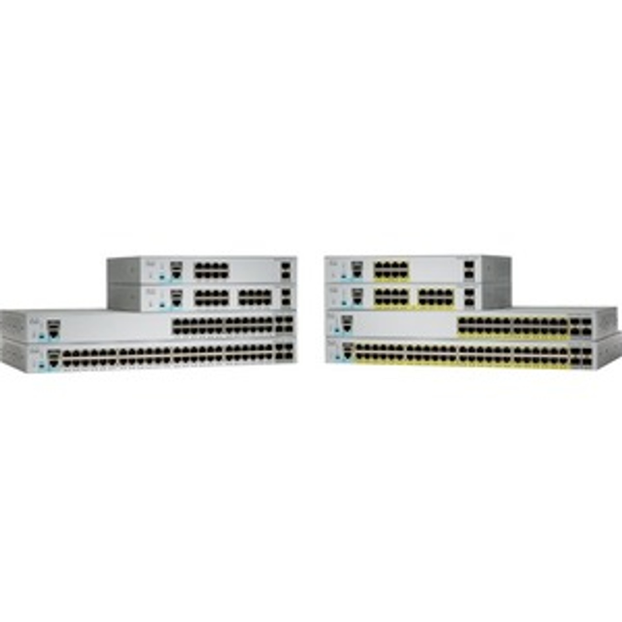 WS-C2960L-SM-16TS Cisco Catalyst 2960-L Layer 3 Switch - 16 Ports - Ma