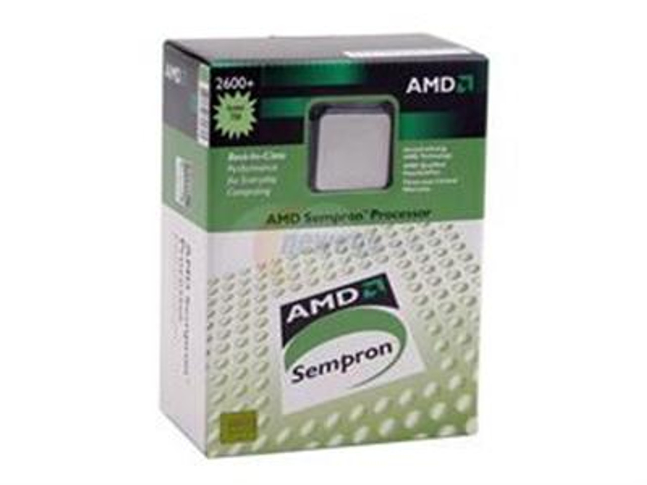 SDA2600BABOX AMD Sempron 2600 1.60GHz 800MHz FSB 128KB L2 Cache Socket 754 Desktop Processor