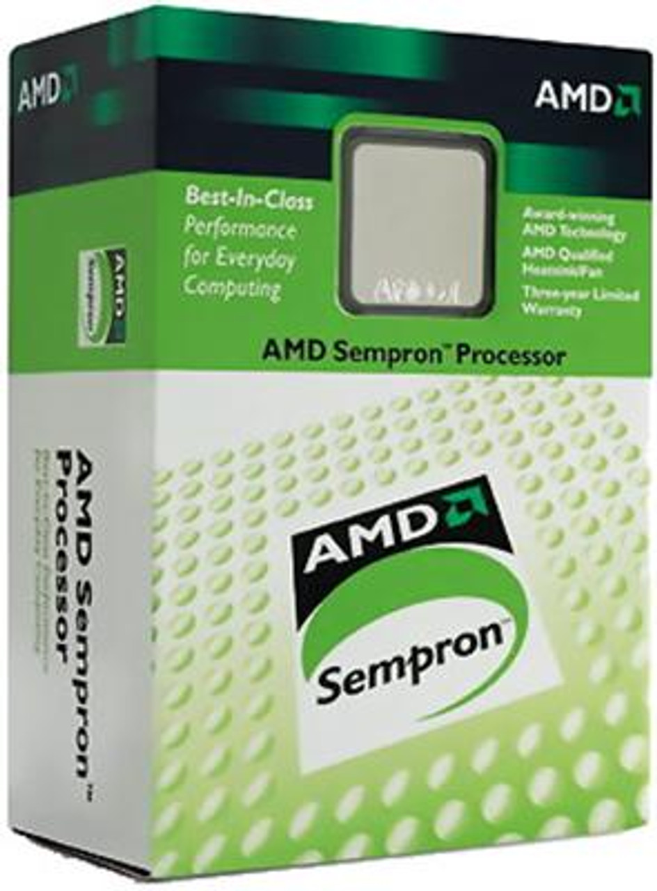 SDA3000BABOX AMD Sempron 3000 1.80GHz 128KB L2 Cache Socket 754 Mobile Processor