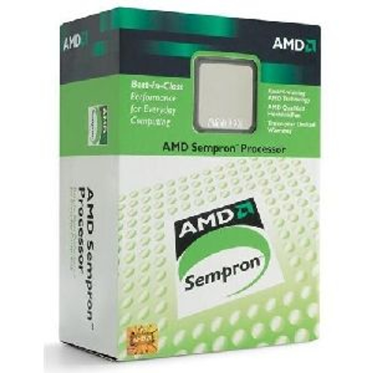 SDA3000BOBOX AMD Sempron 3000 1.80GHz 128KB L2 Cache Socket 754 Mobil