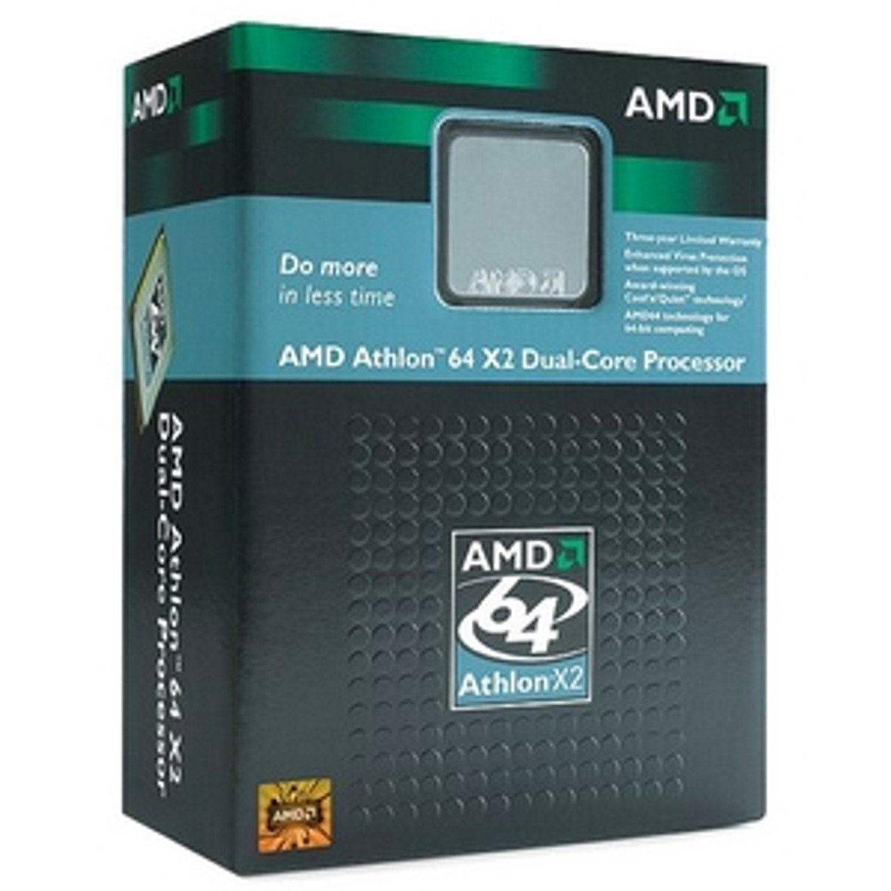 ADA4200CUBOX AMD Athlon X2 Dual Core 4200 2.2GHz 2000MHz FSB 1MB L2 C