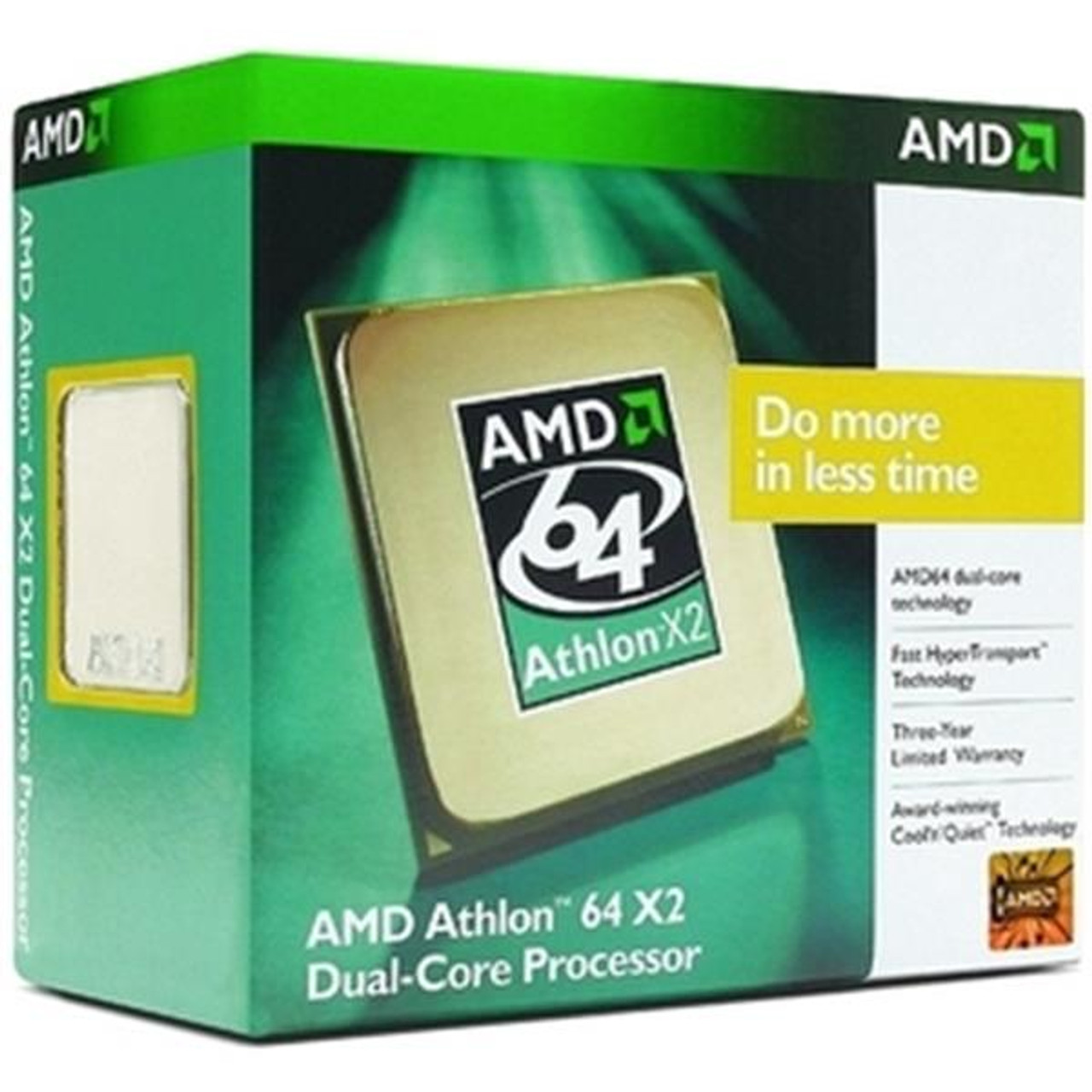 ADA4200CDBOX AMD Athlon 64 X2 4200+ Dual-Core 2.20GHz 1000MHz FSB HT 2