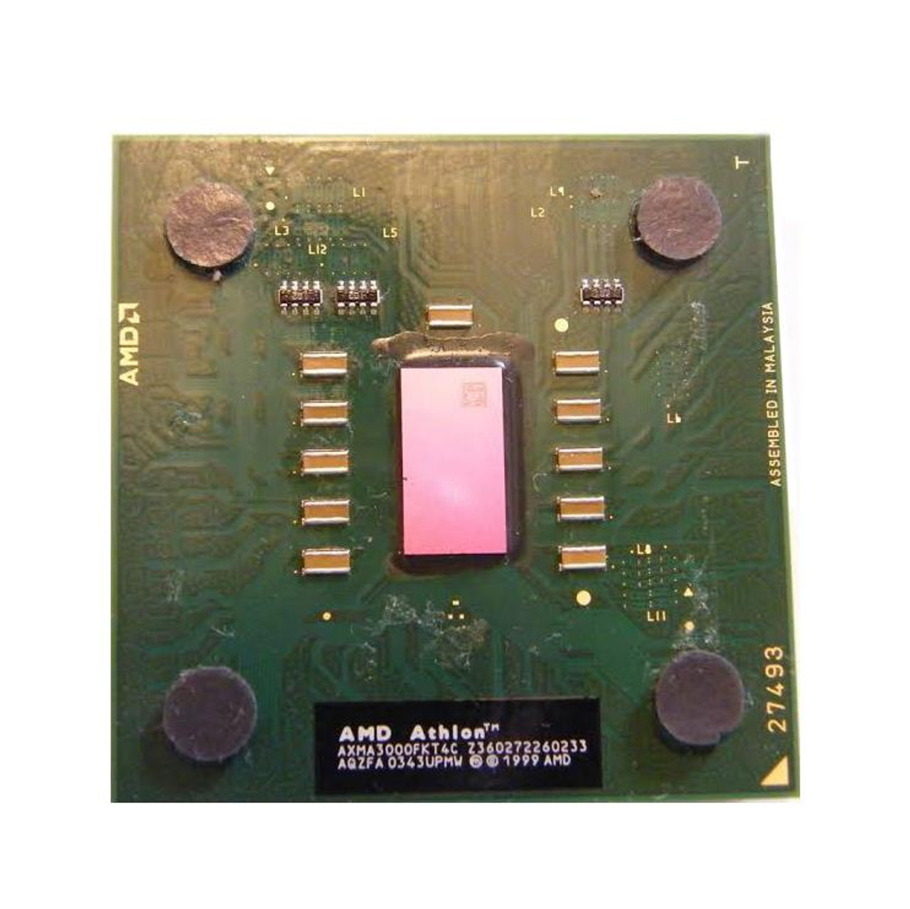 AXMA3000FKT4C AMD Mobile Athlon XP 3000 2.2GHz L2 512KB Cache Socket A Processor