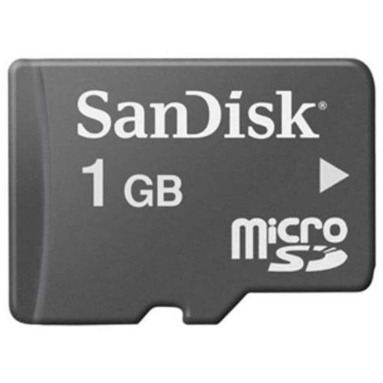 HiTech SDSDQ-1024-A11MK SanDisk 1GB Micro SD Card with SD Adapter & Mini SD  3-in-1 Memory Kit