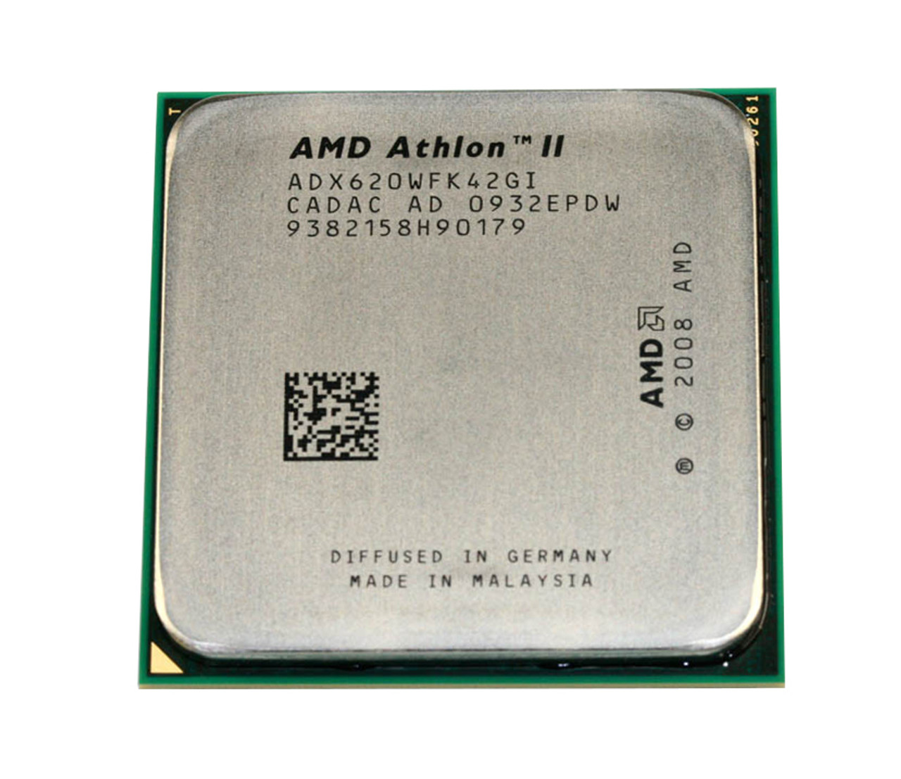 ADX620WFK42GI AMD Athlon II X4 620 Quad Core 2.60GHz 4000MHz HT 2MB L2