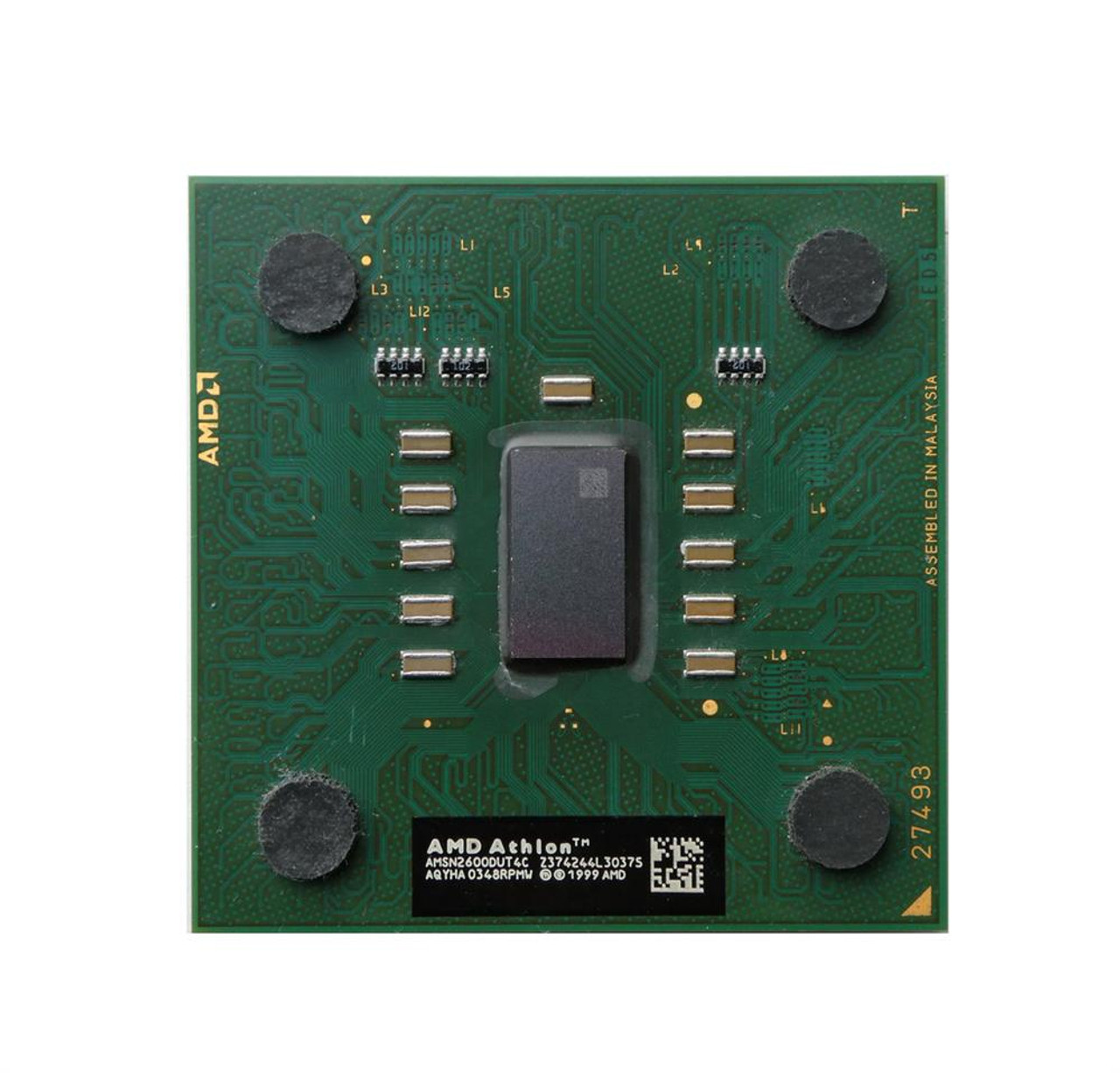 AMSN2600DUT4C AMD Athlon XP 2600 2.13GHz 266MHz FSB 256KB L2 Cache Socket A Processor