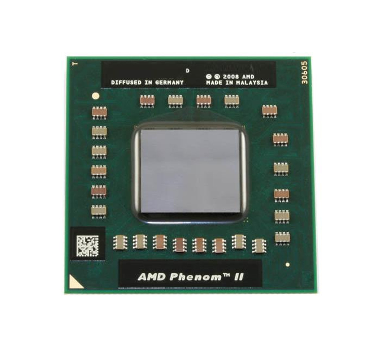 HMX940HIR42GM AMD Phenom II Black Edition Quad Core Mobile Processors