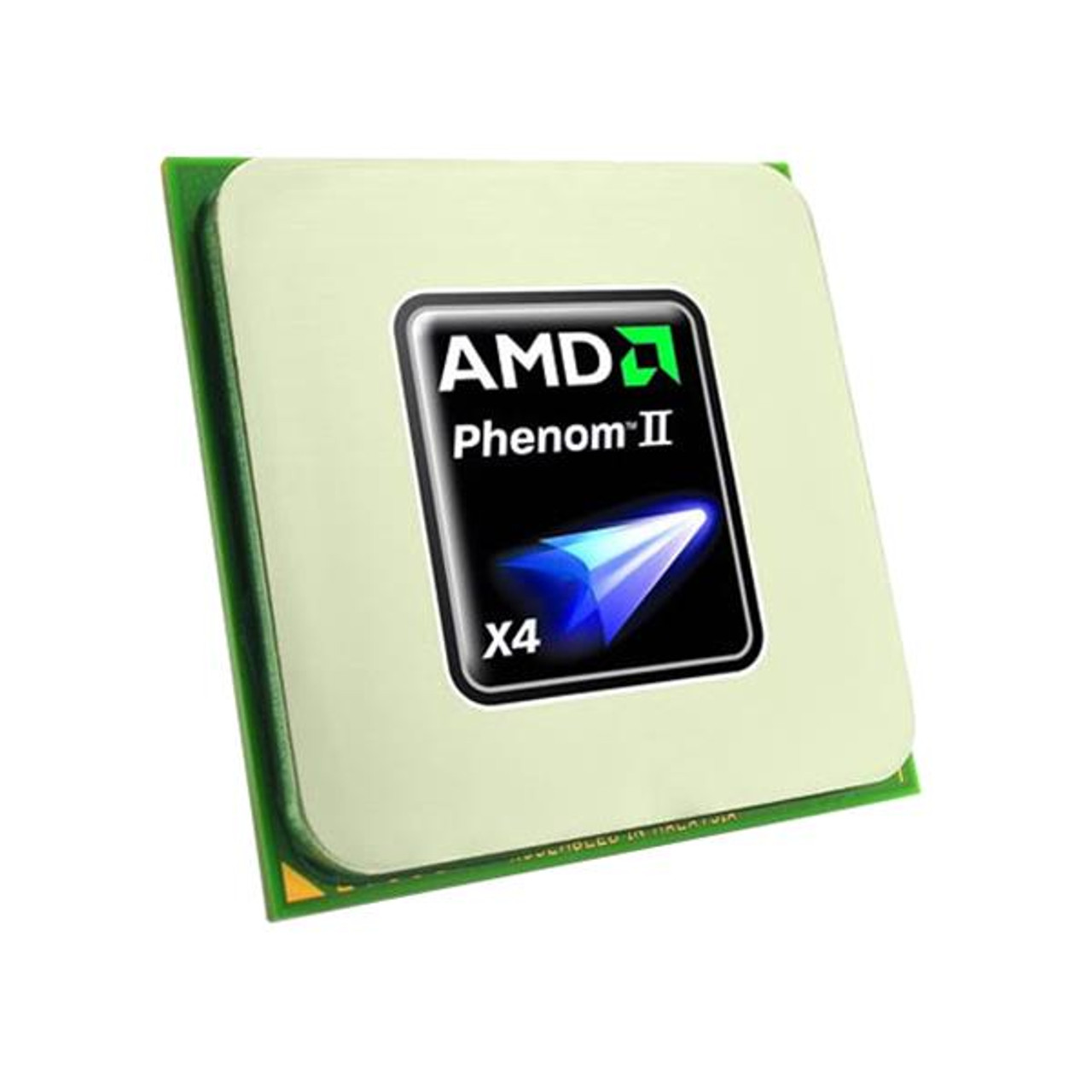 634689 001 HP 1.80GHz 1066MHz FSB 2MB L2 Cache Socket S1 AMD Phenom II P960 Quad Core Processor Upgrade