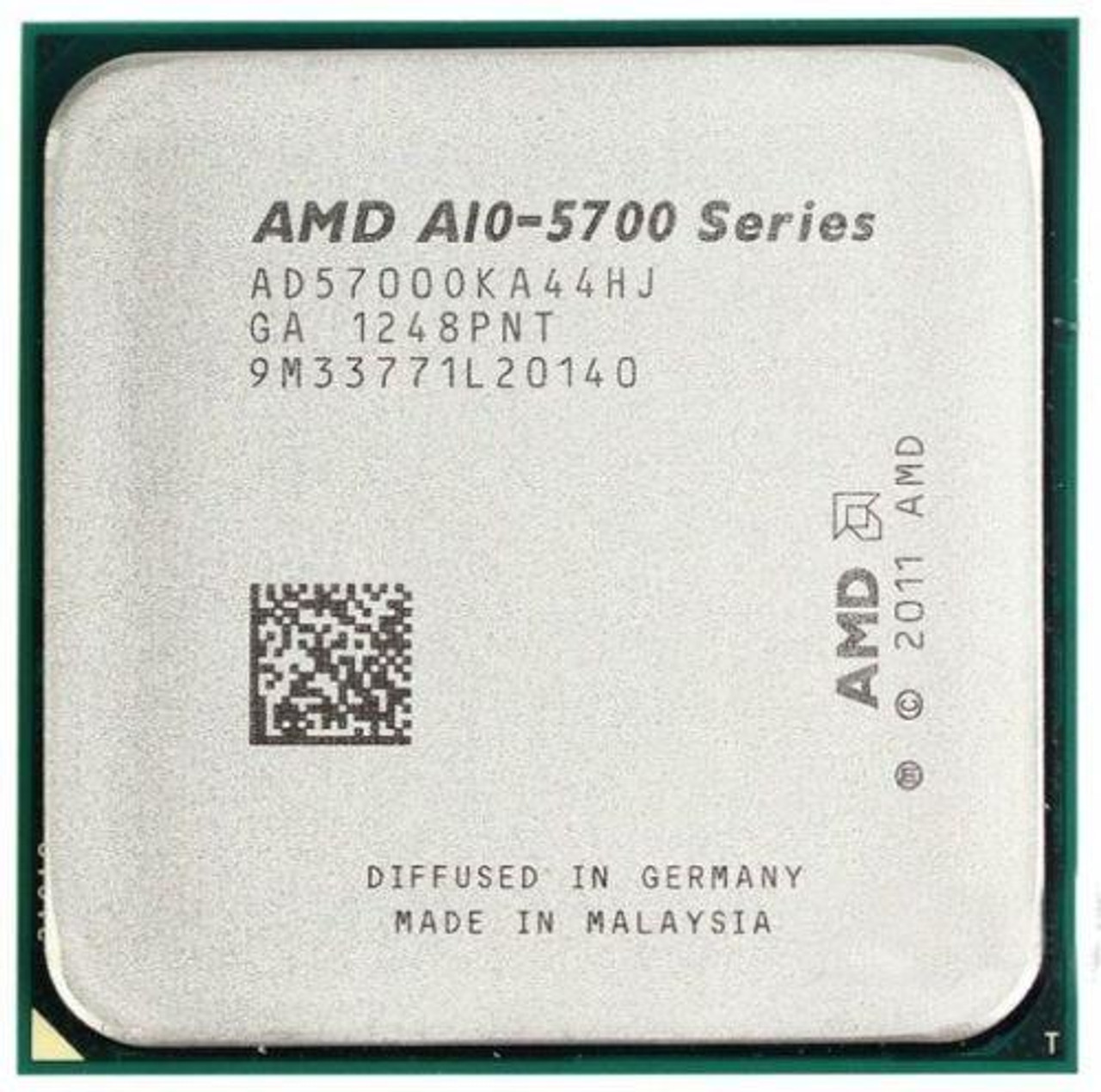 AD57000KA44HJ AMD A10 5700 Quad Core 3.40GHz 4MB L2 Cache Socket FM2 P