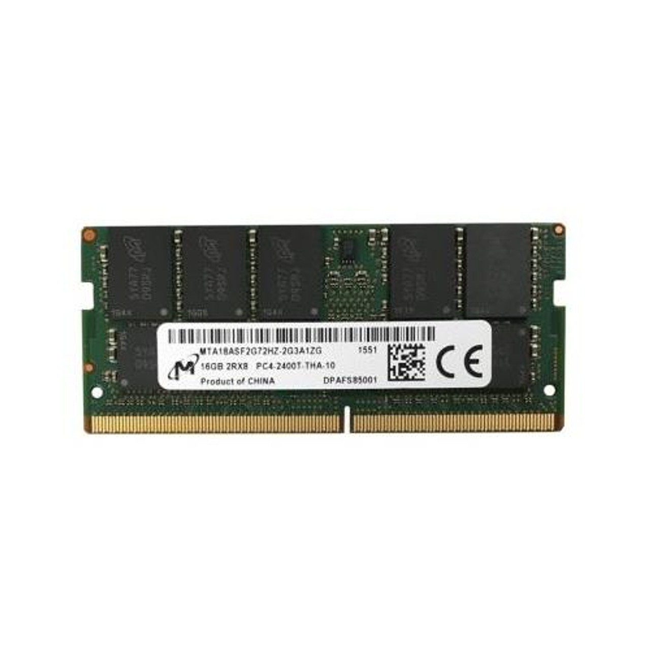 Mta18asf2g72hz 2g3a1 Micron 16gb Ddr4 Sodimm Ecc Pc4 190 2400mhz 2rx8 Memory Mta18asf2g72hz 2g3a1 Micron 16gb Ddr4 Sodimm Ecc Pc4 190 2400mhz 2rx8 Memory