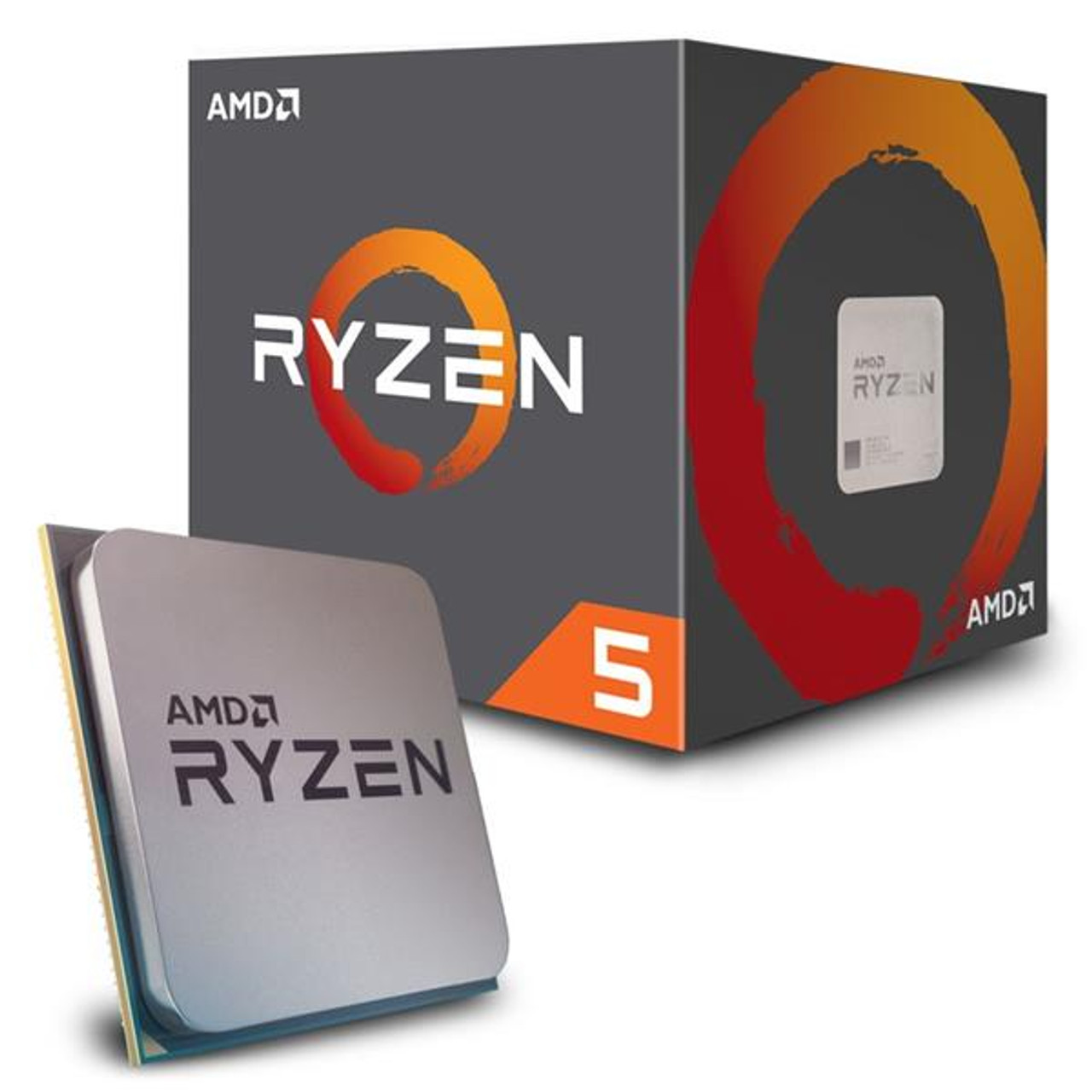 YD2400C5FBBOX AMD Ryzen 5 2400G 4-Core 3.60GHz 4MB L3 Cache Socket AM4  Processor