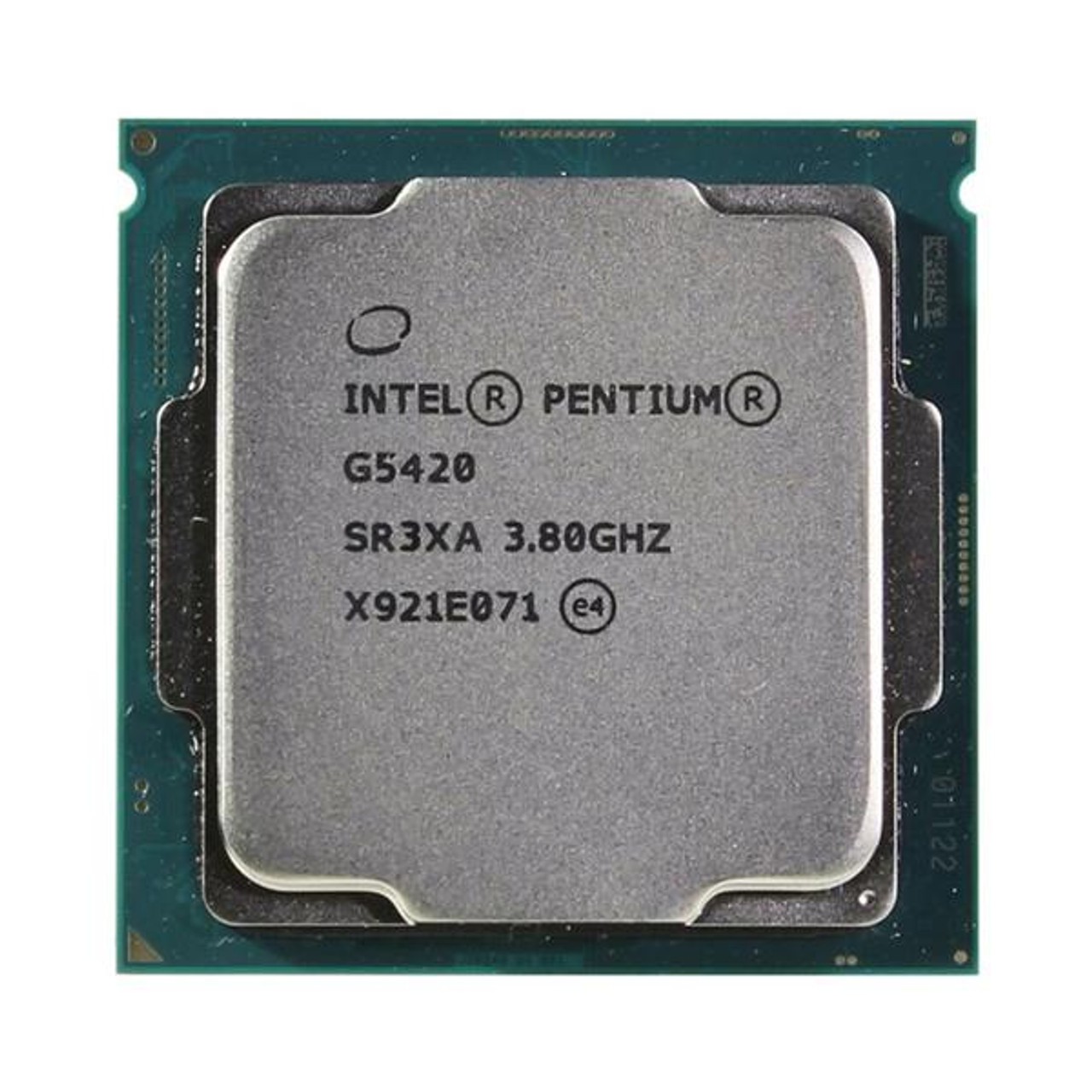 SR3XA Intel Pentium Gold G5420 Dual-Core 3.80GHz 4MB L3 Cache 8.00GT/s DMI3  Socket FCLGA1151 Processor