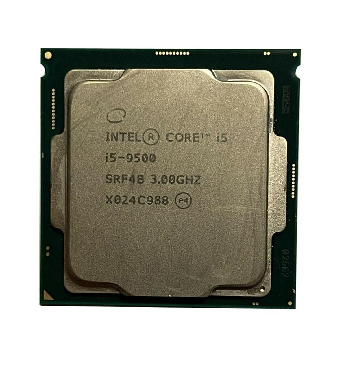 軽くグリスを拭いてありますCORE i5-9500 - PCパーツ