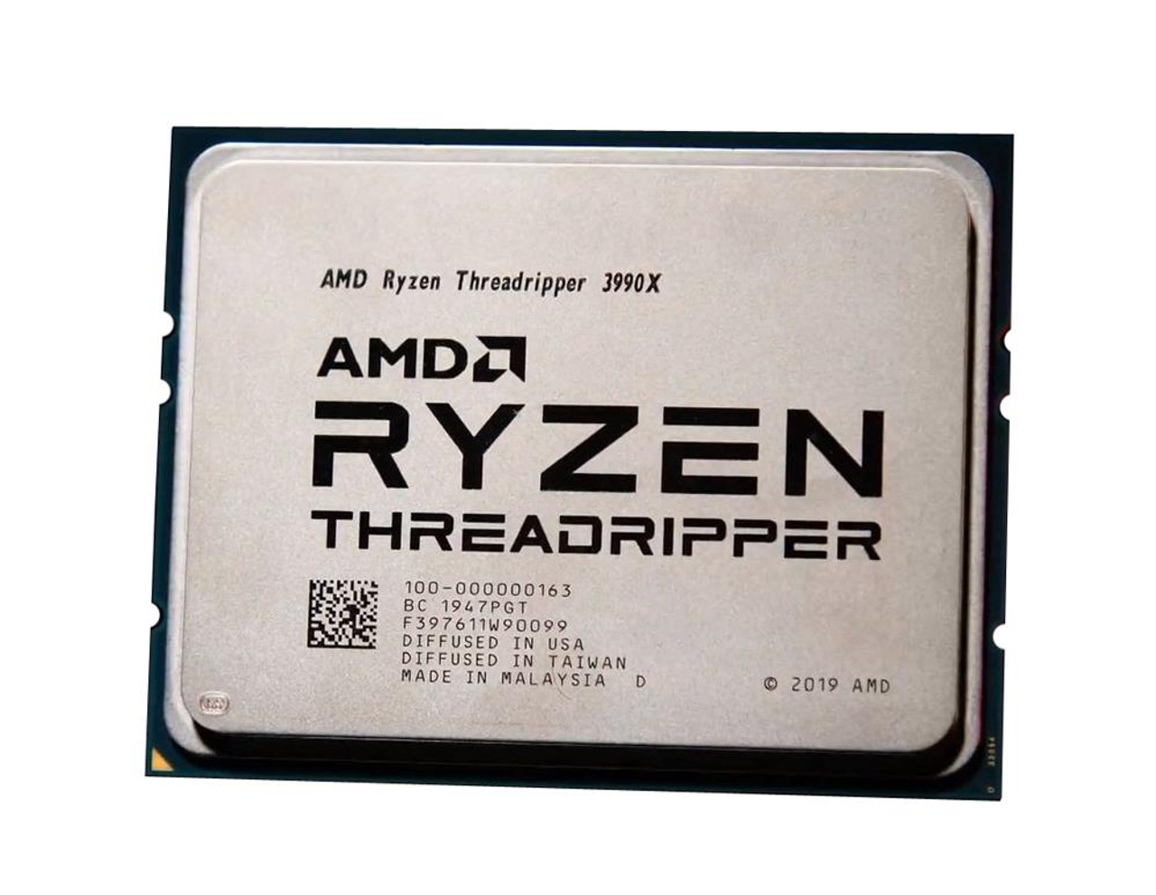 100-100000163WOF AMD Ryzen Thread Ripper 3990X 64-Core 2.90GHz 256MB L