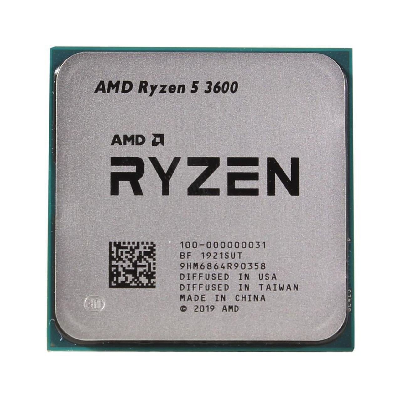 100-100000031MPK AMD Ryzen 5 3600 3.60GHz 32MB L3 Cache Socket AM4 Pro