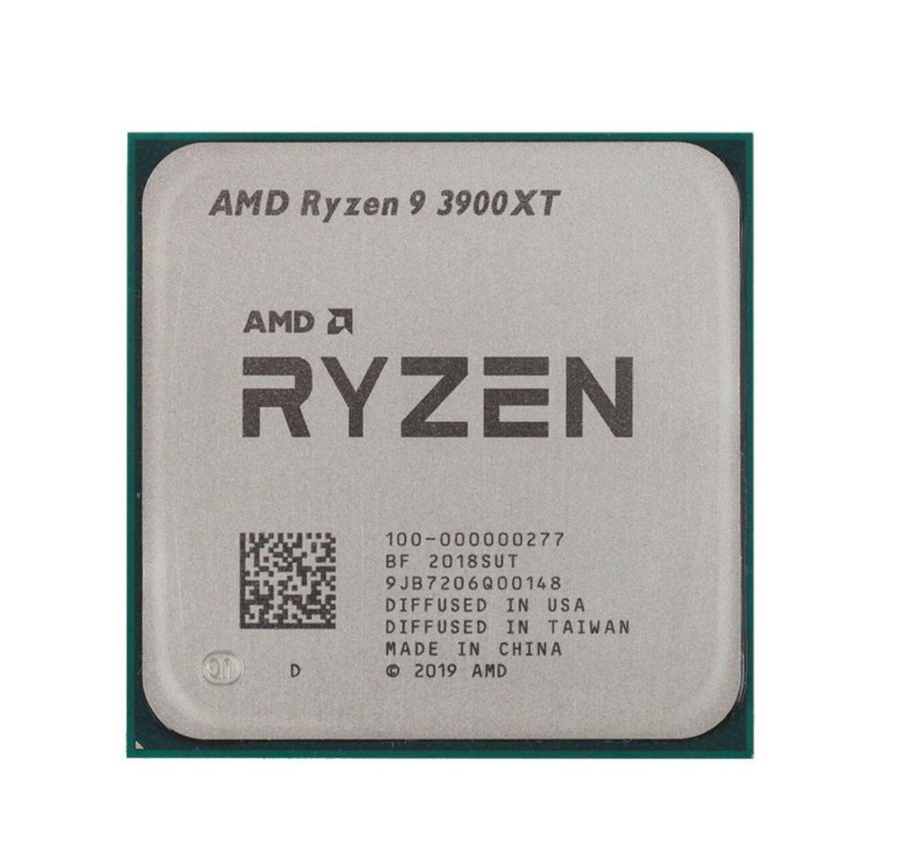 100-000000277 AMD Ryzen 9 3900XT 12-Core 3.80GHz 64MB L3 Cache Process