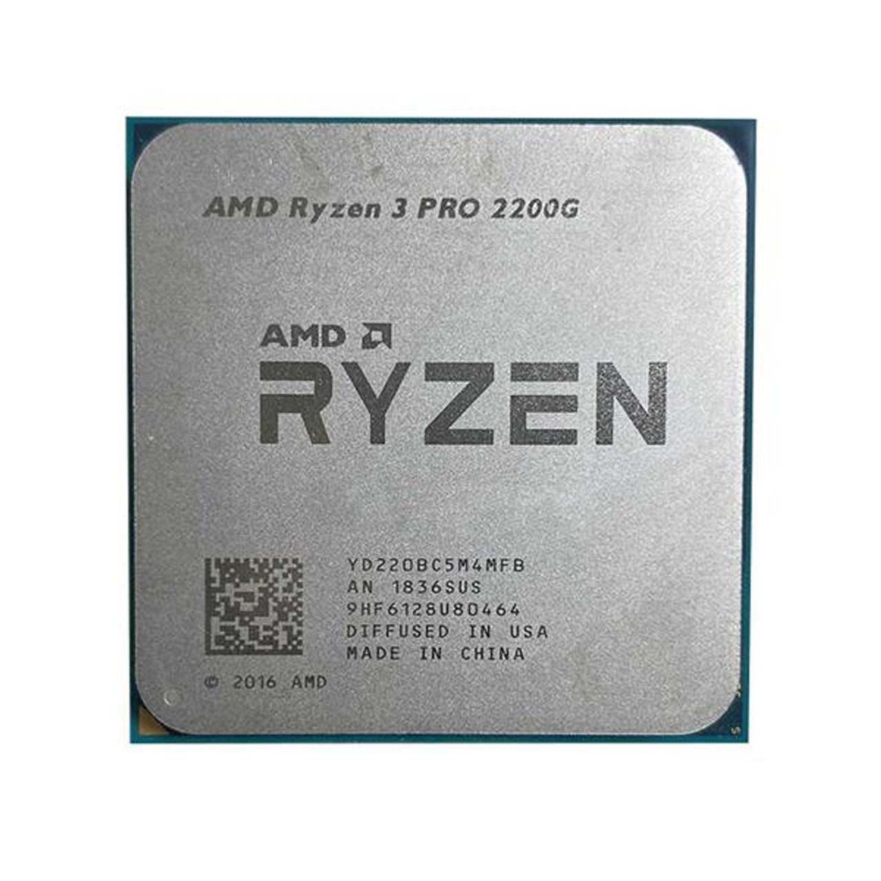 YD220BC6M4MFB AMD Ryzen 3 2200GE with Radeon Vega 8 Graphics Quad Core 3.20GHz 4MB L3 Cache Socket AM4 Processor