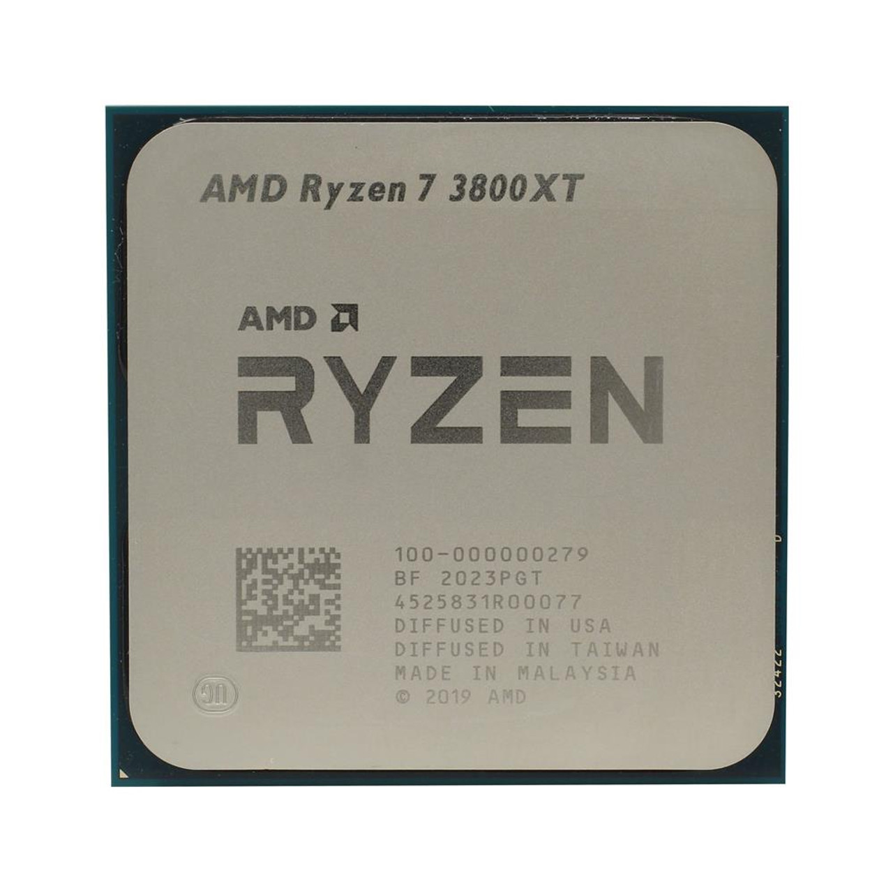 100-000000279 AMD Ryzen 7 3800XT 8-Core 3.90GHz 32MB L3 Cache Socket A