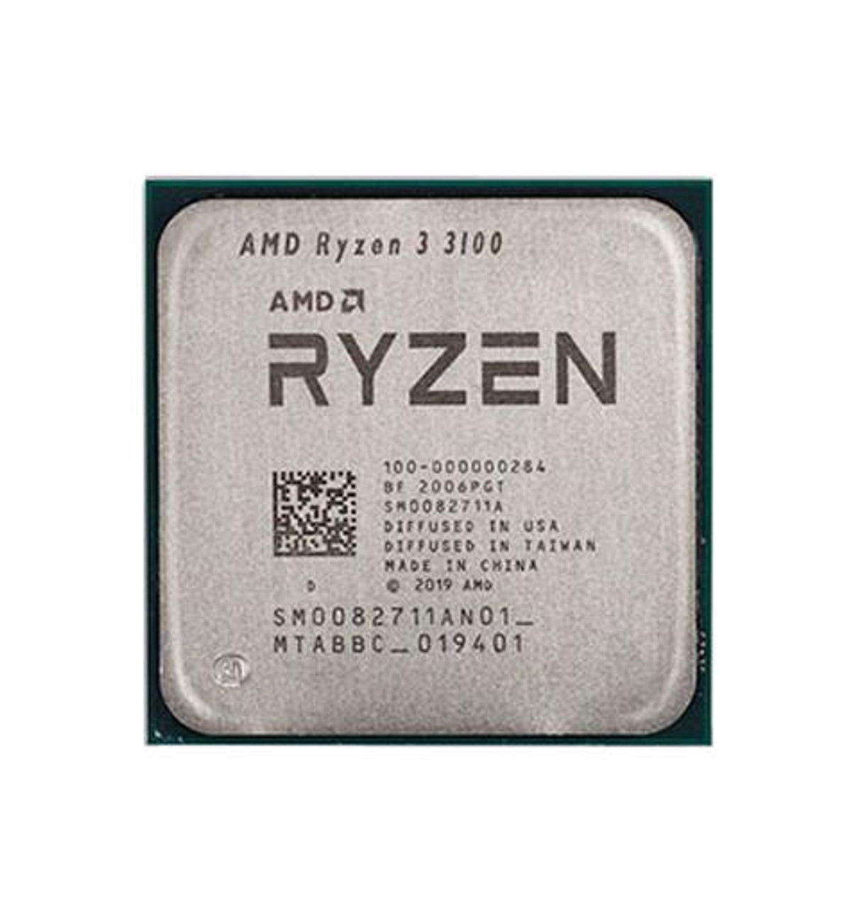 送料無料 AMD CPU Ryzen 3 3100PCパーツ