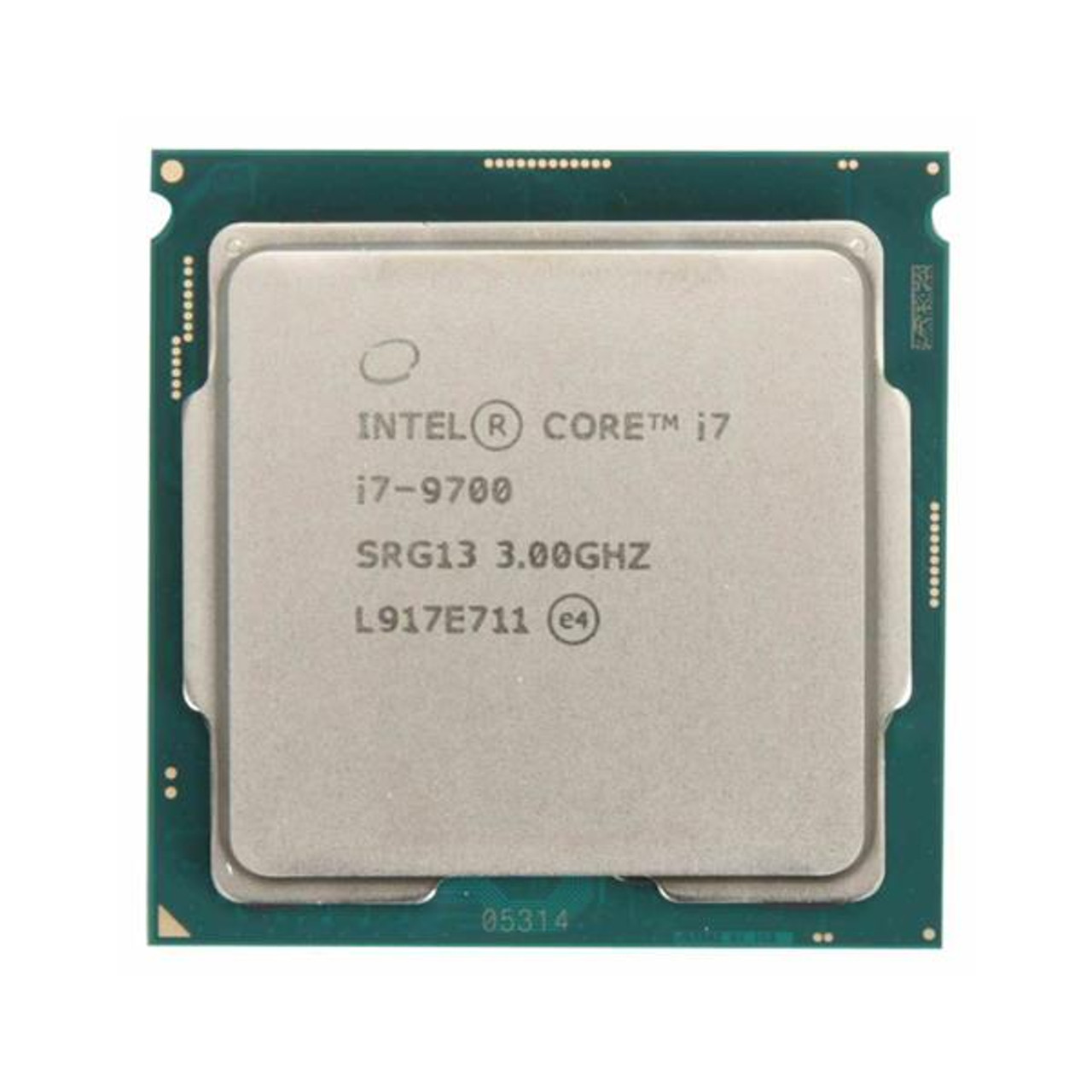 SRG13 Intel Core i7-9700 8-Core 3.00GHz 8.00GT/s 12MB L3 Cache Socket