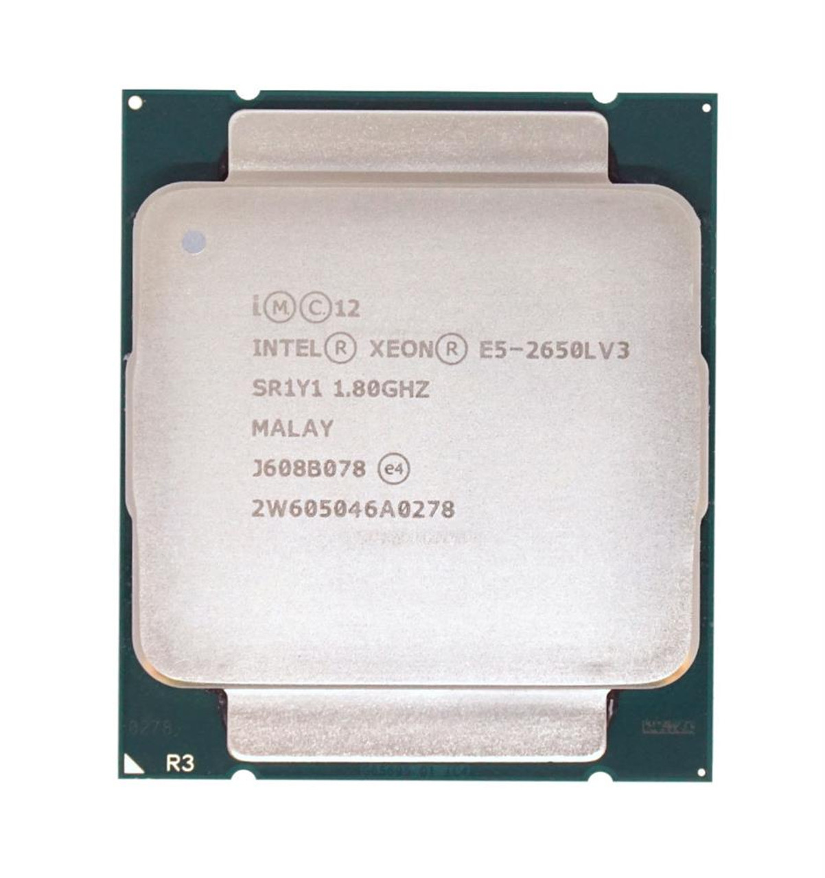 719059R-B21#0D1 HP Xeon E5-2650L V3 12 Core Core 1.80GHz LGA 2011-3 30 MB  L3 Processor