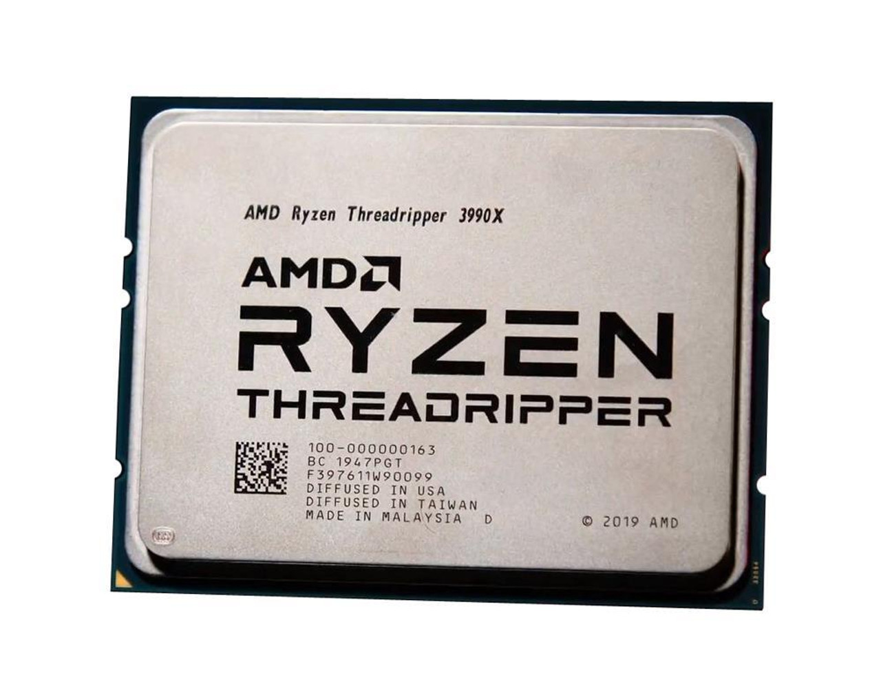 AMD Ryzen ThreadRipper 3990X - 2.9 GHz - 64-core - 128 threads - 256 MB cache - Socket sTRX4 - OEM