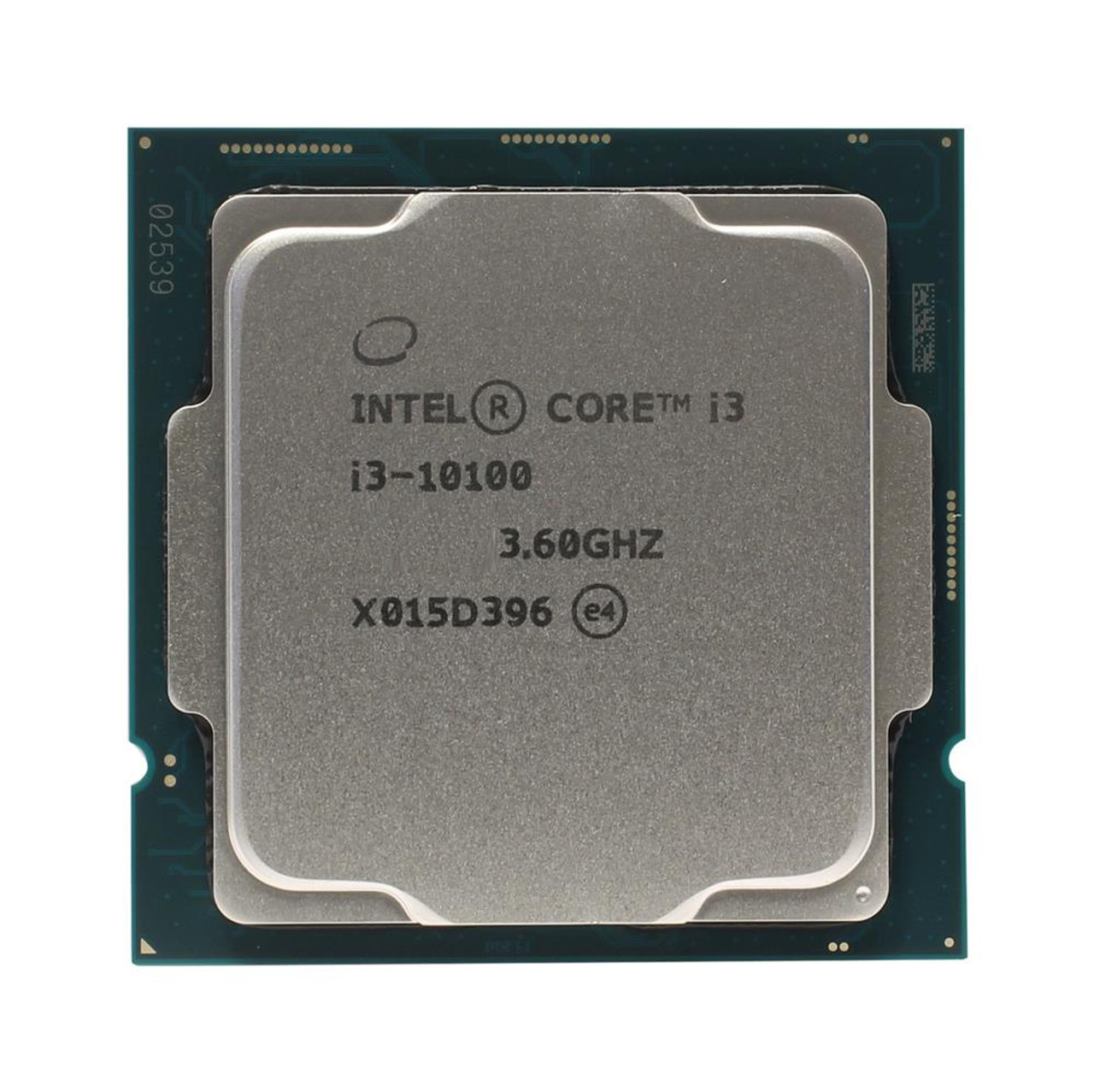 i3-10100 Intel Core i3 Quad-Core 3.60GHz 8.00GT/s 6MB L3 Cache Socket