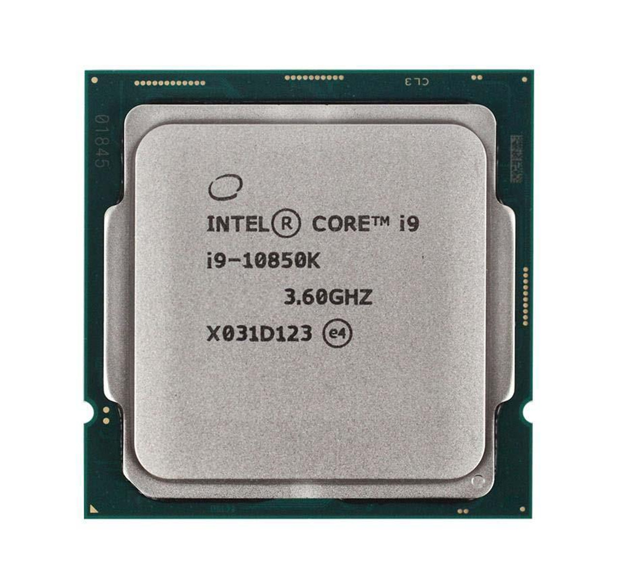 BX8070110850K Intel Core i9-10850K 10-Core 3.60GHz 8.00GT/s 20MB L3 Ca