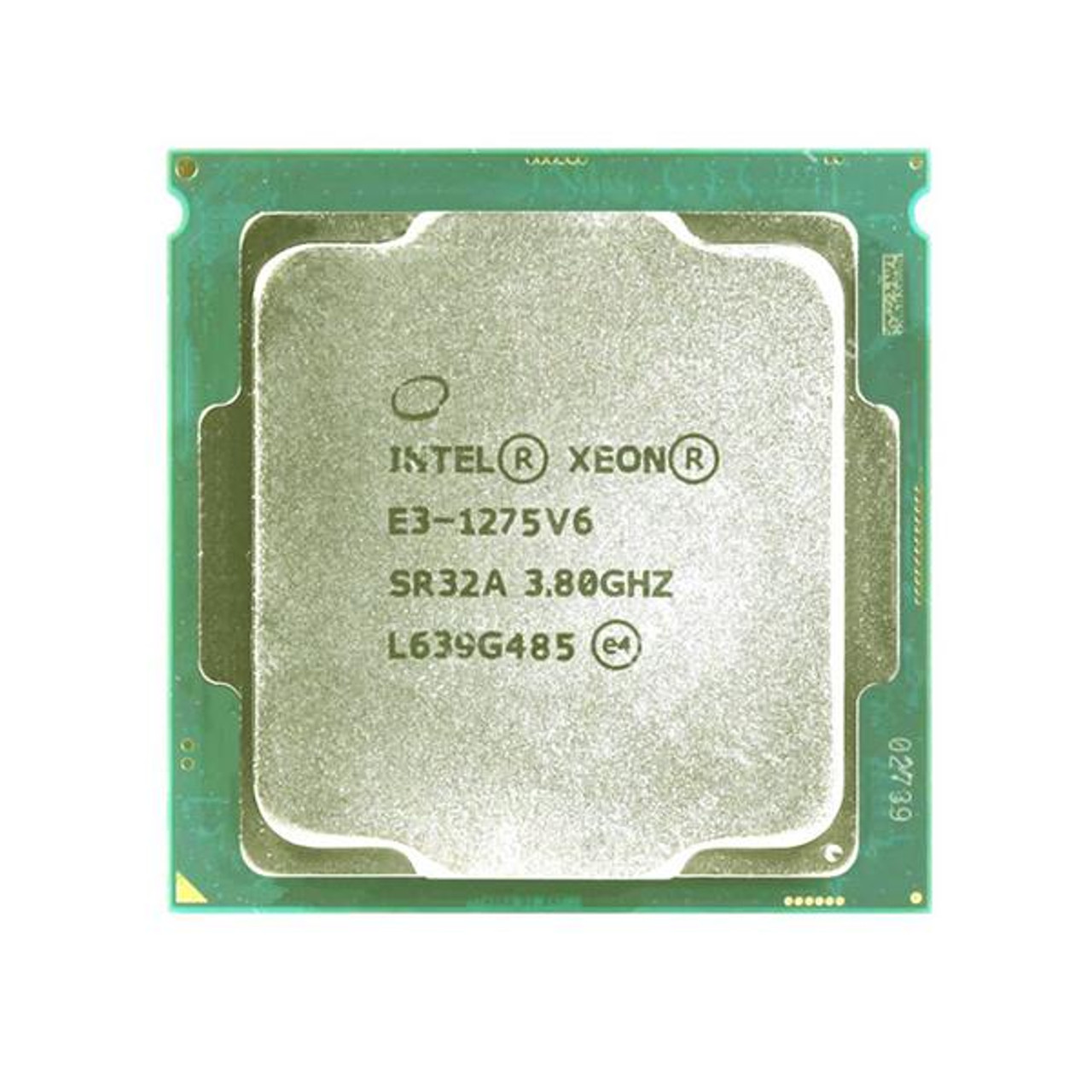 最終値下げ CPU INTEL XEON E3-1270V5 - PCパーツ