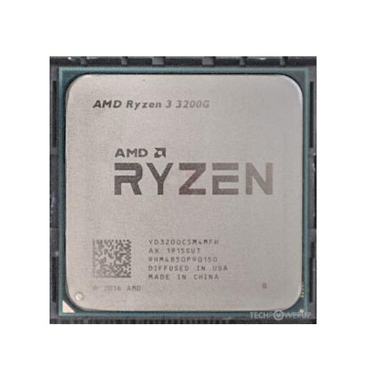 AMDSLR3 3200G AMD Ryzen 3 3200G Quad Core 3.60GHz 4MB L3 Cache Socket AM4 Processor