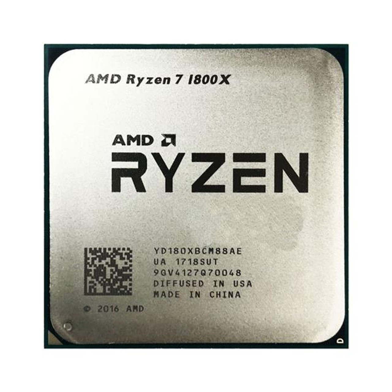 AMD RYZEN 1800X - PCパーツ