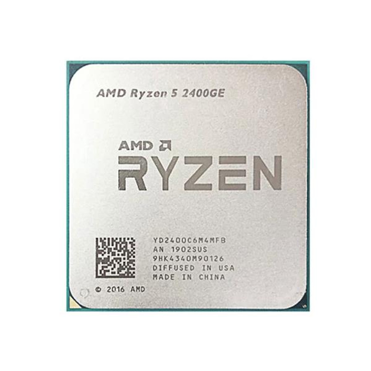 3SG62AV HP 3.20GHz 4MB L3 Cache Socket AM4 AMD Ryzen 5 Pro 2400GE Quad Core Processor upgrade