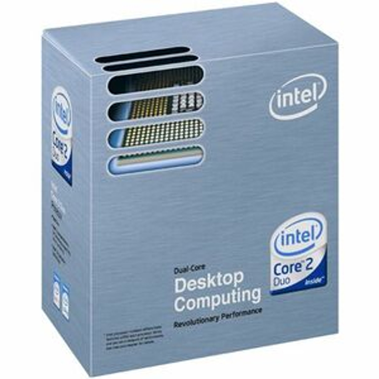 BX80557E6550SLA9X Intel Core 2 Duo E6550 2.33GHz Desktop Processor - 2