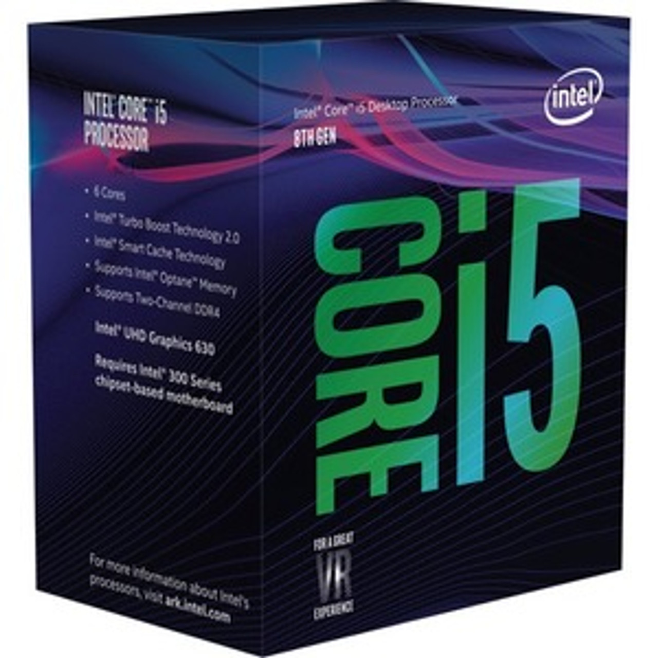 8JE65AV HP Intel Core i5 (8th Gen) i5-8500T Hexa-core (6 Core) 2.10 GH