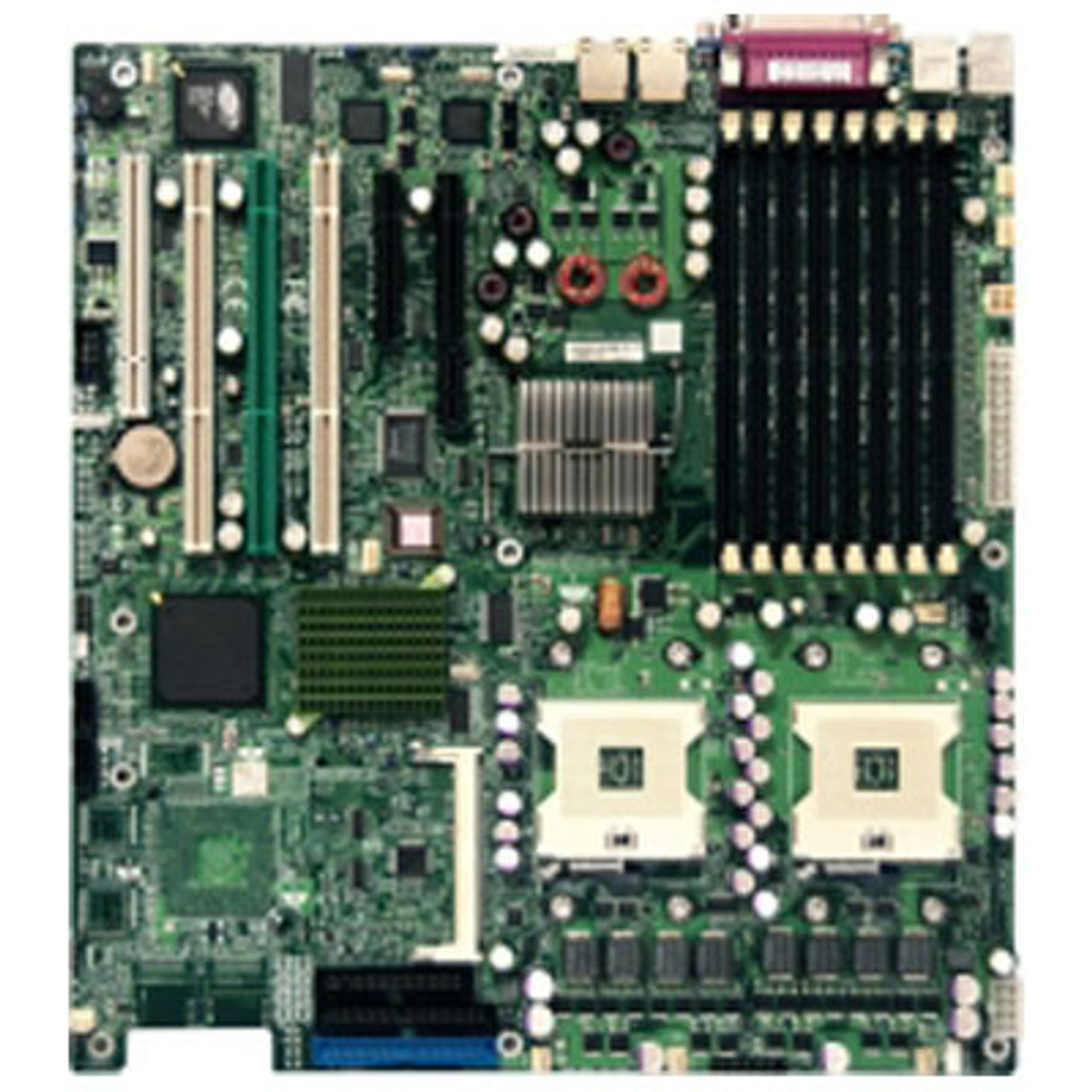 QNAP パソコン SUPERMICRO X6DHT-G Motherboard extended ATX Socket 604  CPUs