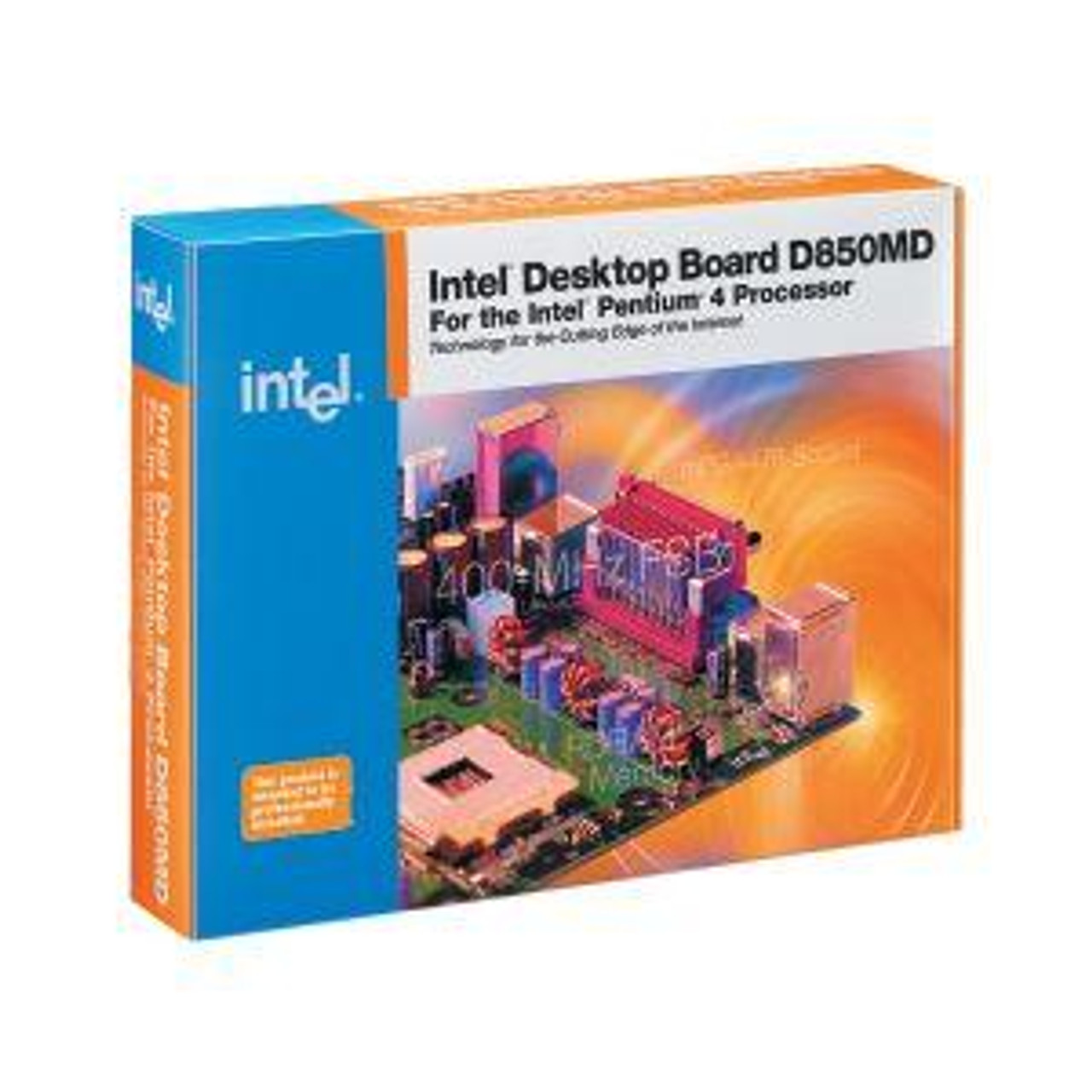 BOXD850MD Intel Desktop Motherboard 850 Chipset Socket PGA-478 micro A