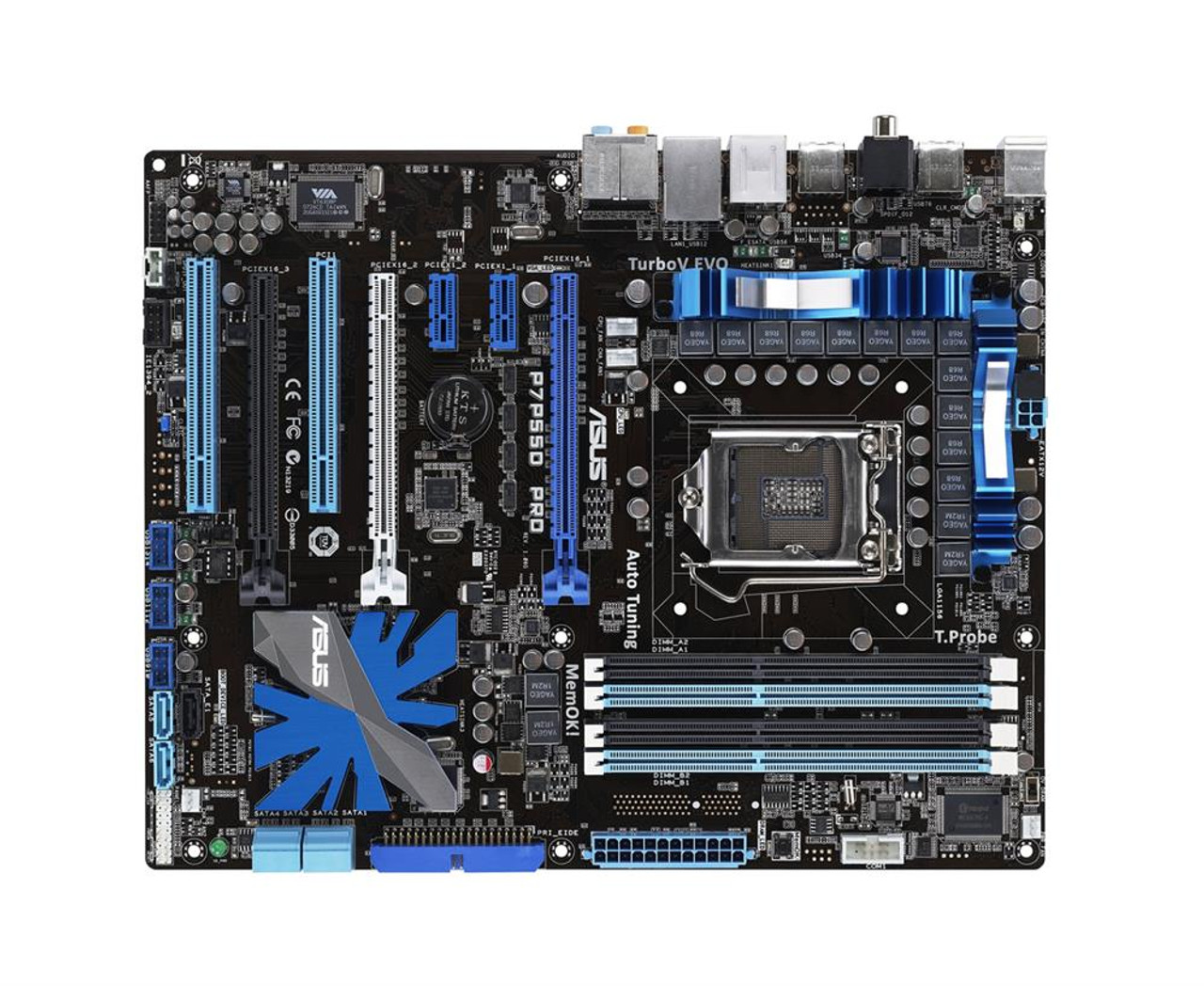 P7P55DPRO ASUS P7P55D PRO Socket LGA 1156 Intel P55 Express Chipset Co