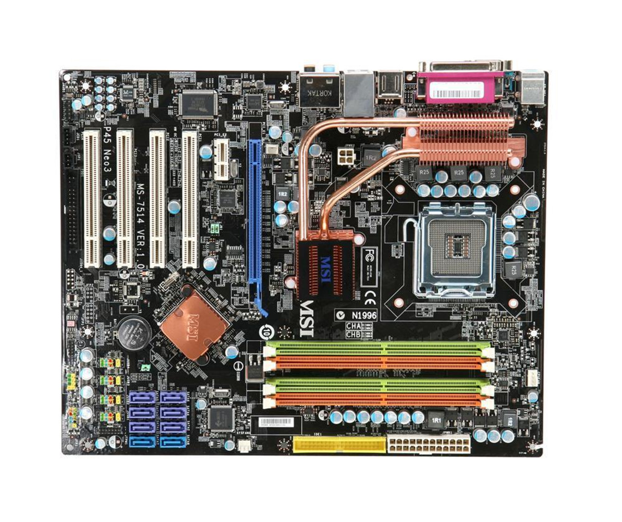 2021春の新作 P45 MSIマザーボード P45 LGA775 Neo-FI - www.cultura