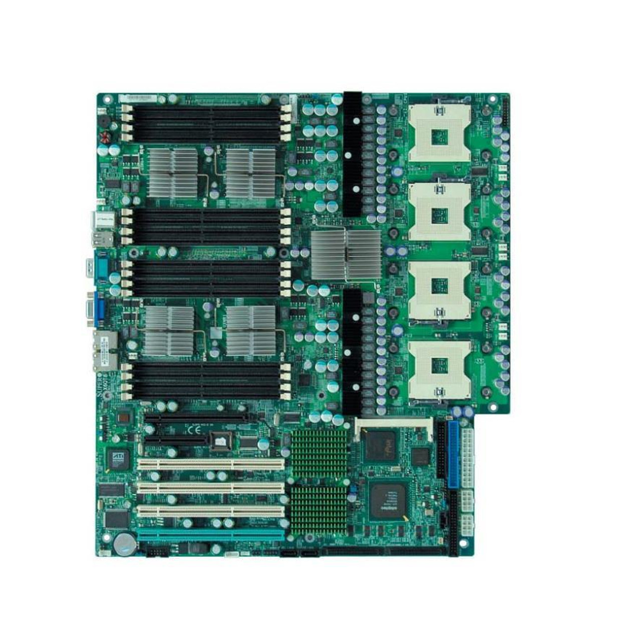 X6QTE SuperMicro Xeon Intel E8501 64gb-memory Support Four-processor 2xsata  Ich5r (raid) 2 PCI Express Motherboard (Refurbished)