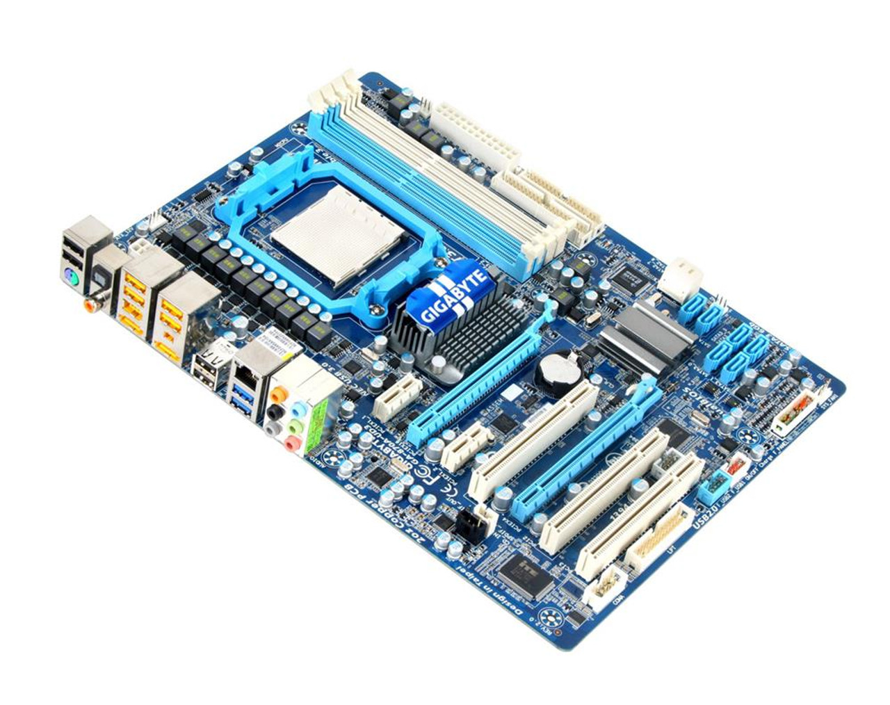 GA-870A-UD3 Gigabyte Socket AM3+ AMD 870/ SB850 Chipset AMD AM3+/ AM3