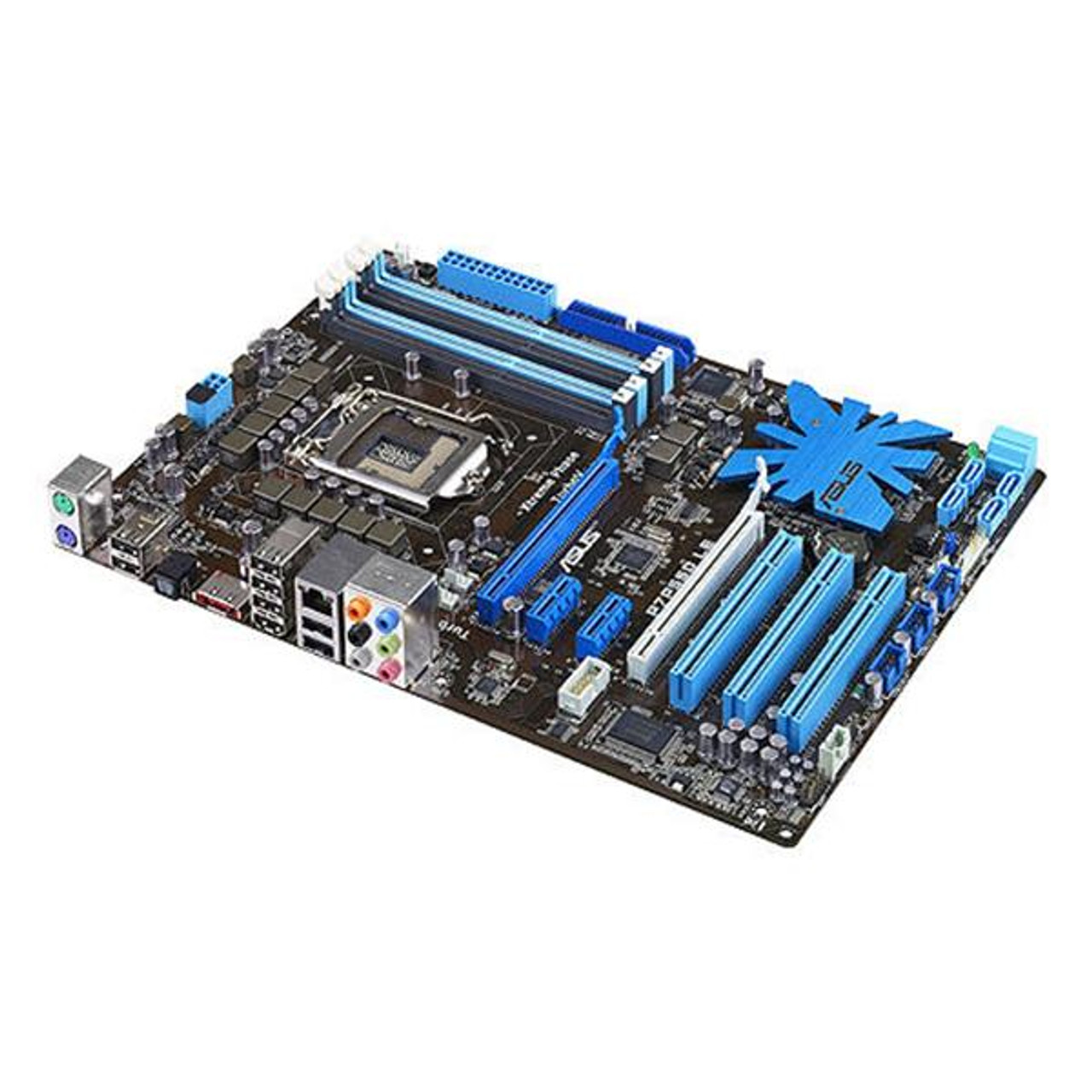 90-MIBA30-G0EAY0KZ ASUS P7P55D LE Socket LGA 1156 Intel P55 Chipset Core i7  / i5 Processors Support DDR3 4x DIMM 6x SATA 3.0Gb/s ATX Motherboard (Refu